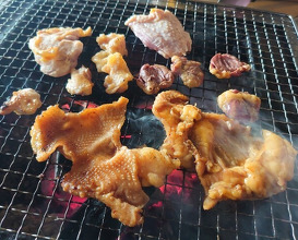 Dinner at Robatayaki Sanroku (ろばたやき山ろく)