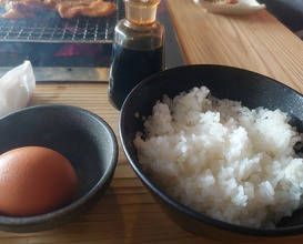 Dinner at Robatayaki Sanroku (ろばたやき山ろく)