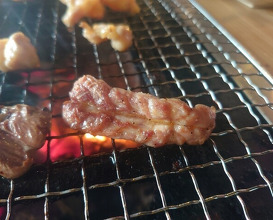 Dinner at Robatayaki Sanroku (ろばたやき山ろく)