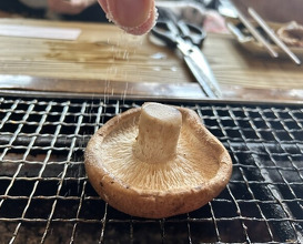 Dinner at Robatayaki Sanroku (ろばたやき山ろく)