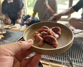 Dinner at Robatayaki Sanroku (ろばたやき山ろく)