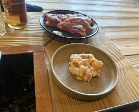 Dinner at Robatayaki Sanroku (ろばたやき山ろく)