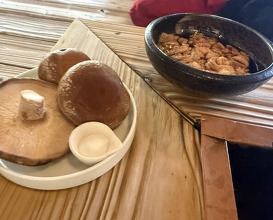 Dinner at Robatayaki Sanroku (ろばたやき山ろく)