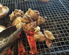 Dinner at Robatayaki Sanroku (ろばたやき山ろく)