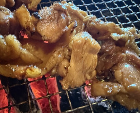 Dinner at Robatayaki Sanroku (ろばたやき山ろく)