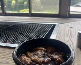 Dinner at Robatayaki Sanroku (ろばたやき山ろく)