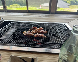 Dinner at Robatayaki Sanroku (ろばたやき山ろく)