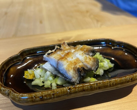Dinner at Sushi Sanshin
