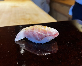 Dinner at Sushi Sanshin