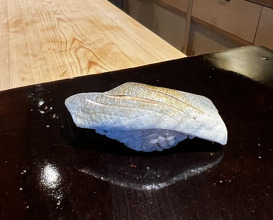 Dinner at Sushi Sanshin