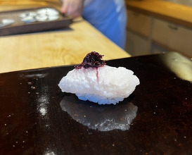 Dinner at Sushi Sanshin