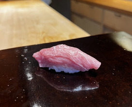 Dinner at Sushi Sanshin