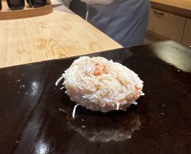 Dinner at Sushi Sanshin