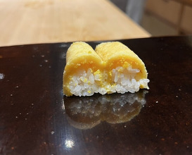 Dinner at Sushi Sanshin
