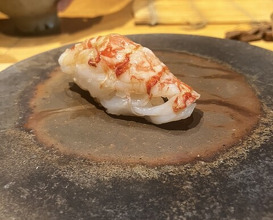 Dinner at Sushi Sanshin