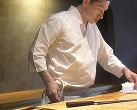 Dinner at Sushi Sanshin