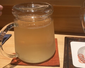 Dinner at Sushi Sanshin
