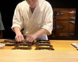 Dinner at Sushi Sanshin