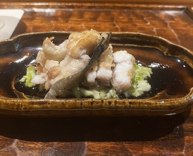 Dinner at Sushi Sanshin