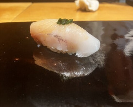 Dinner at Sushi Sanshin