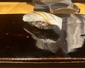 Dinner at Sushi Sanshin