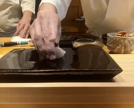 Dinner at Sushi Sanshin