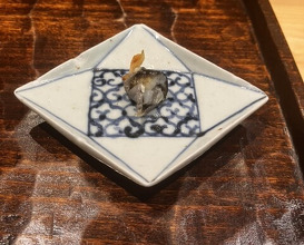 Dinner at Sushi Sanshin