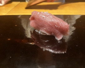Dinner at Sushi Sanshin