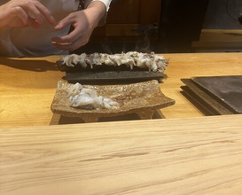Dinner at Sushi Sanshin