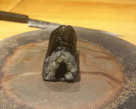 Dinner at Sushi Sanshin