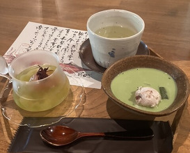 Dinner at Sushi Sanshin