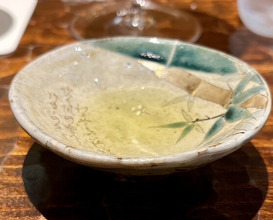 Dinner at Sushi Sanshin