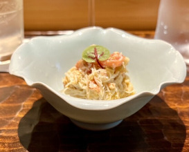 Dinner at Sushi Sanshin