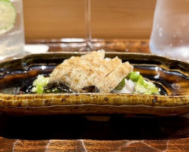Dinner at Sushi Sanshin