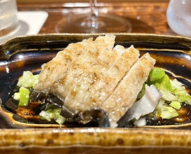 Dinner at Sushi Sanshin