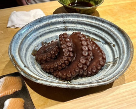 Dinner at Sushi Sanshin