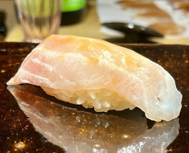Dinner at Sushi Sanshin