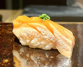 Dinner at Sushi Sanshin