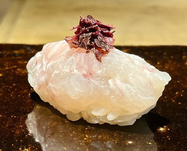 Dinner at Sushi Sanshin