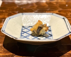 Dinner at Sushi Sanshin
