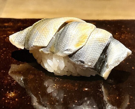 Dinner at Sushi Sanshin