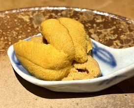 Dinner at Sushi Sanshin