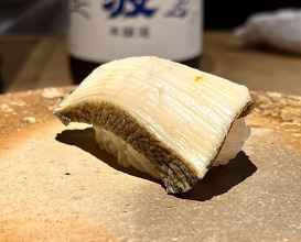 Dinner at Sushi Sanshin
