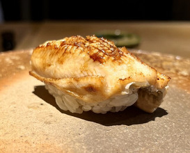Dinner at Sushi Sanshin