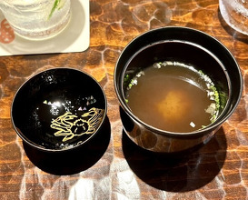 Dinner at Sushi Sanshin