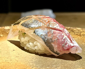 Dinner at Sushi Sanshin
