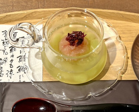 Dinner at Sushi Sanshin