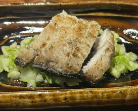 Dinner at Sushi Sanshin