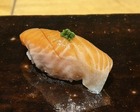 Dinner at Sushi Sanshin