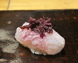 Dinner at Sushi Sanshin